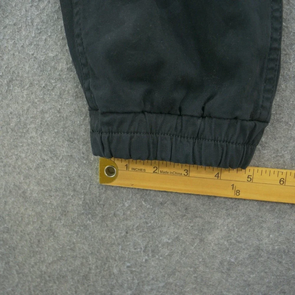 Joes Jeans Joggers Mens Extra Large Black Camo Cargo Elastic Waist Drawstring